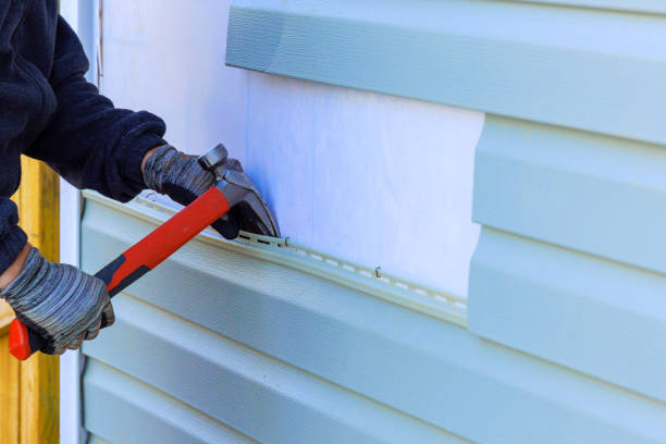 Reliable Storm Damage Siding Repair contractor in Strongsville, OH by Superior Siding Solutions